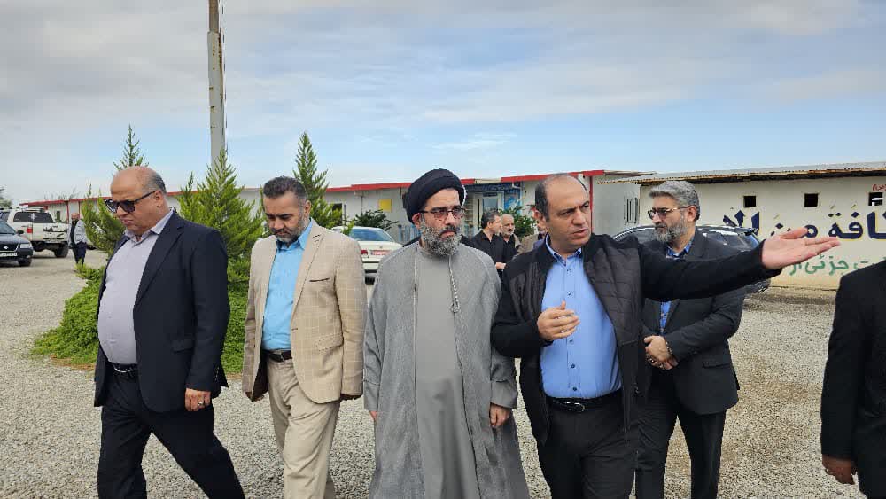 بازدید عضو مجلس خبرگان رهبری از دهکده گر...