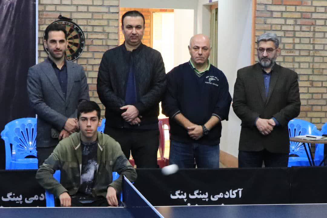 برد کارکنان شهرداری گرگان در مسابقات تنی...