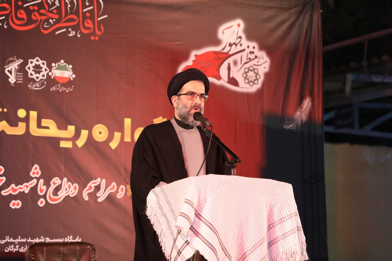 گزارش تصویری (بخش سوم): سوگواره «ریحانة الرّسول» در شهرداری گرگان