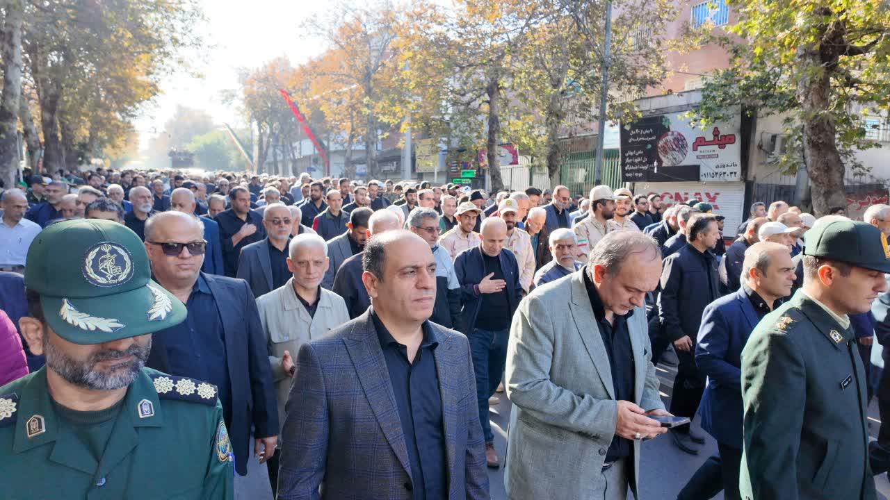 وداع با لاله‌های استقامت در گرگان