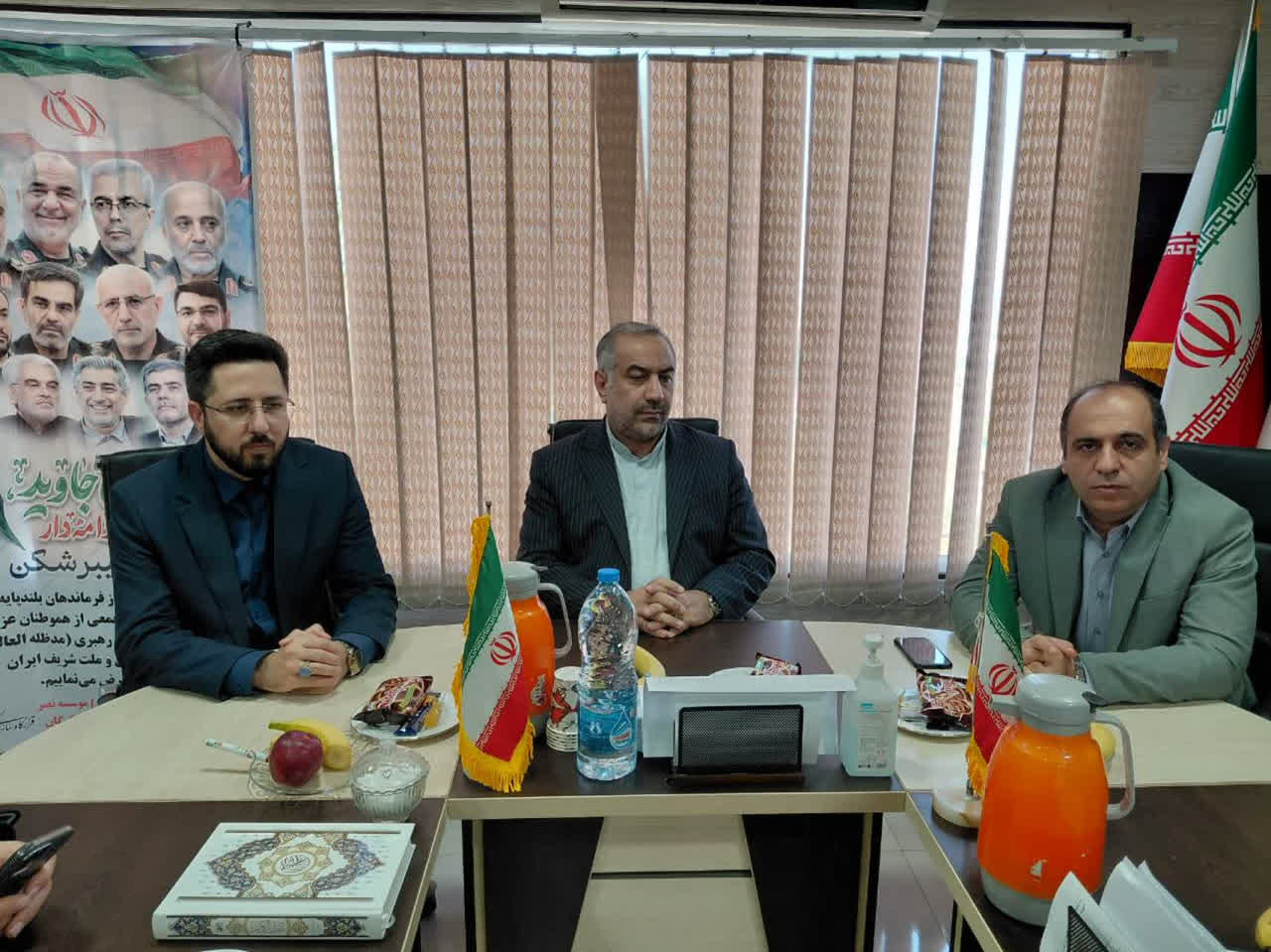 بازدید رئیس دادگستری گلستان از دهکده گرد...
