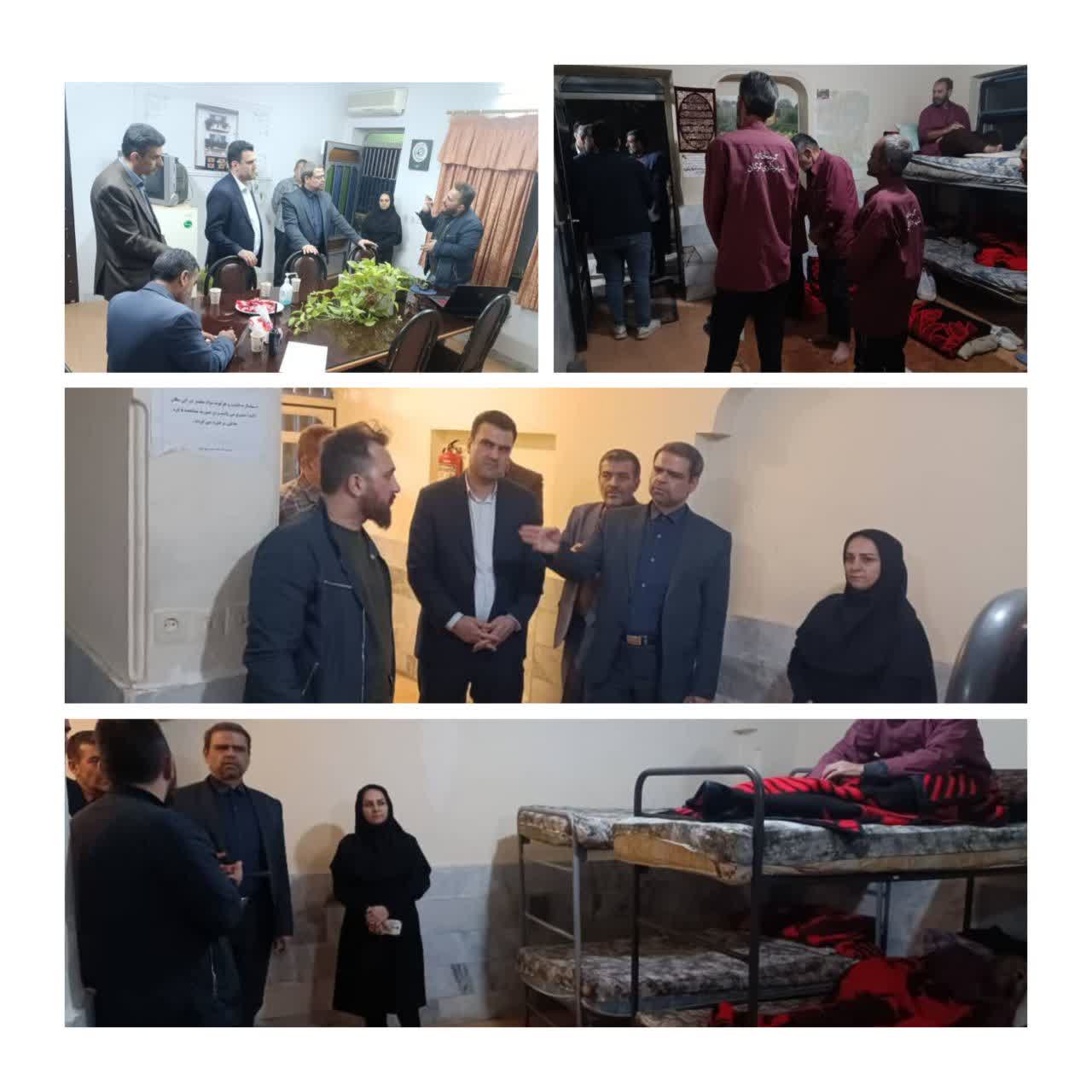 بازدید مدیر سازمان امور اجتماعی کشور از مددسرای امید شهرداری گرگان