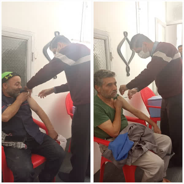 آغاز طرح تزریق واکسن هپاتیت برای پرسنل آرامستان‌ گرگان