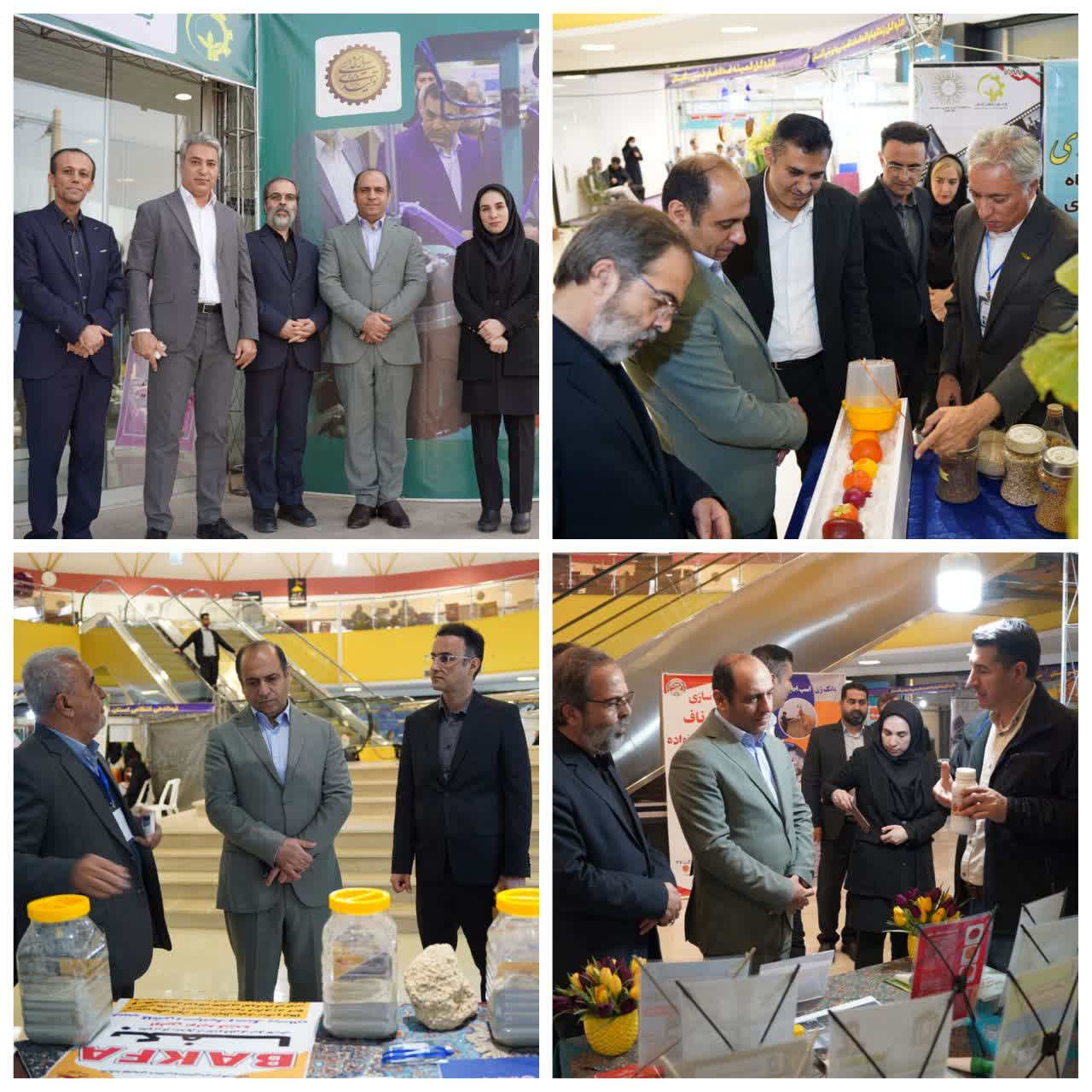 حضور شهردار گرگان در افتتاحیه بیست‌وششمین نمایشگاه پژوهش و فناوری گلستان در کارخانه نوآوری
