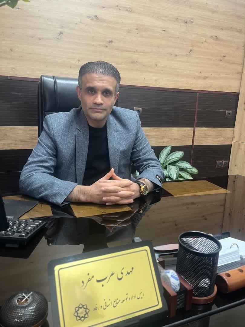 مهدی عرب مفرد - منابع انسانی