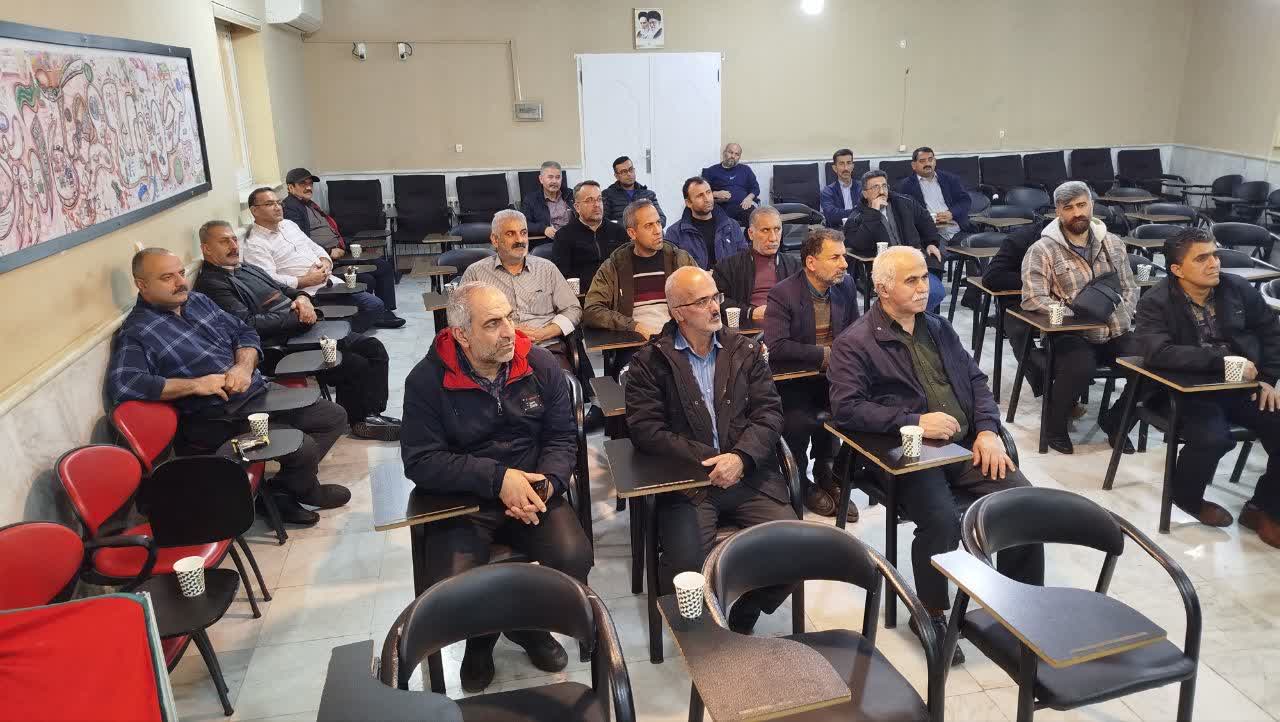 برگزاری دوره آموزش تخصصی بهداشت عمومی در محیط کار