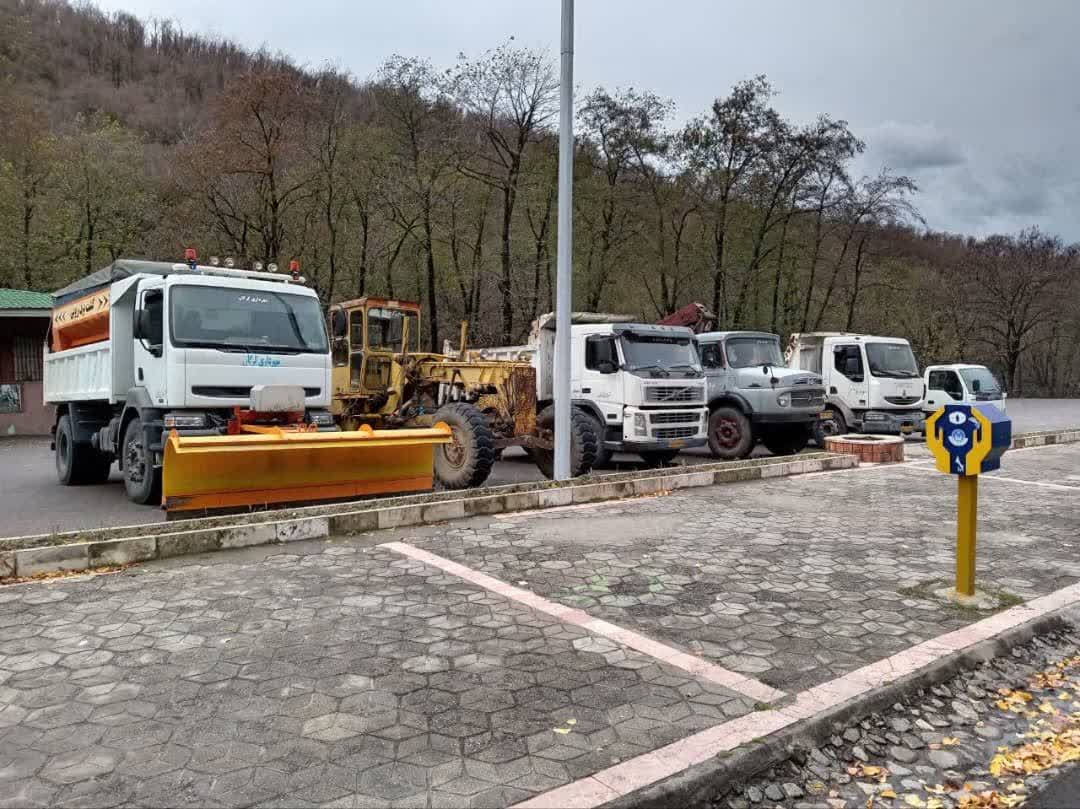 آماده‌ باش مدیریت بحران شهرداری گرگان در...