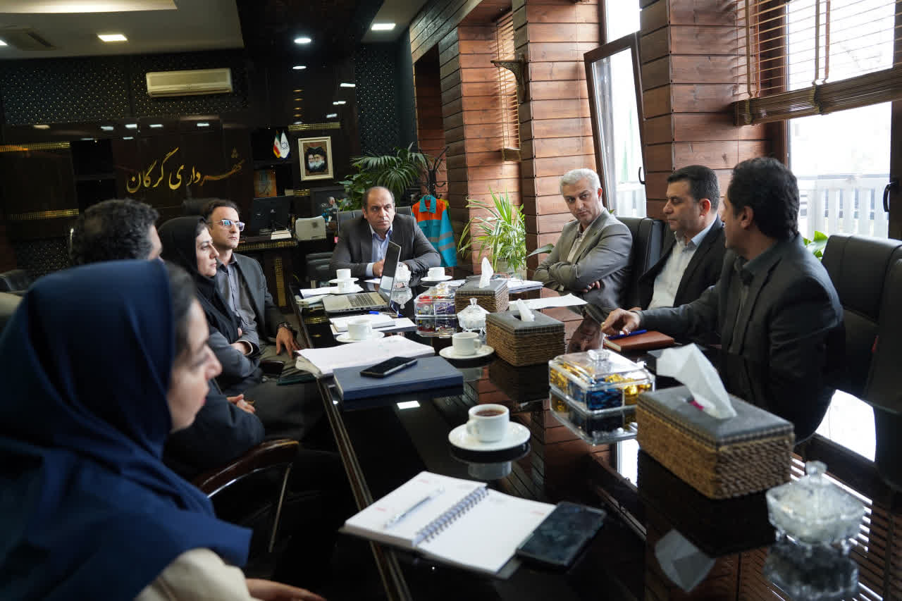 نشست هم‌اندیشی در خصوص افزایش درآمدهای مالیاتی شهرداری گرگان