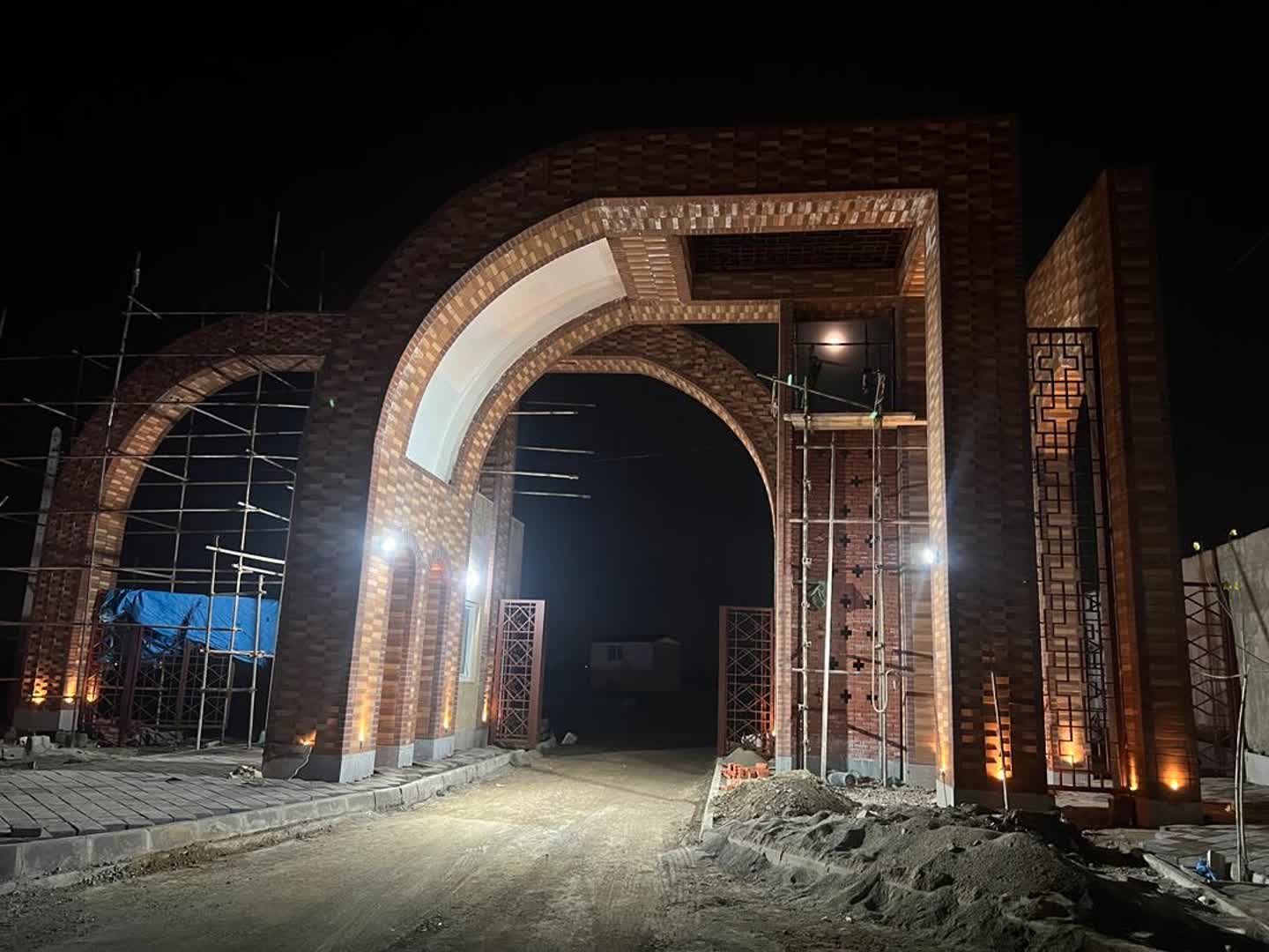 گزارش تصویری: تکمیل فاز اول آرامستان جدید شهر گرگان