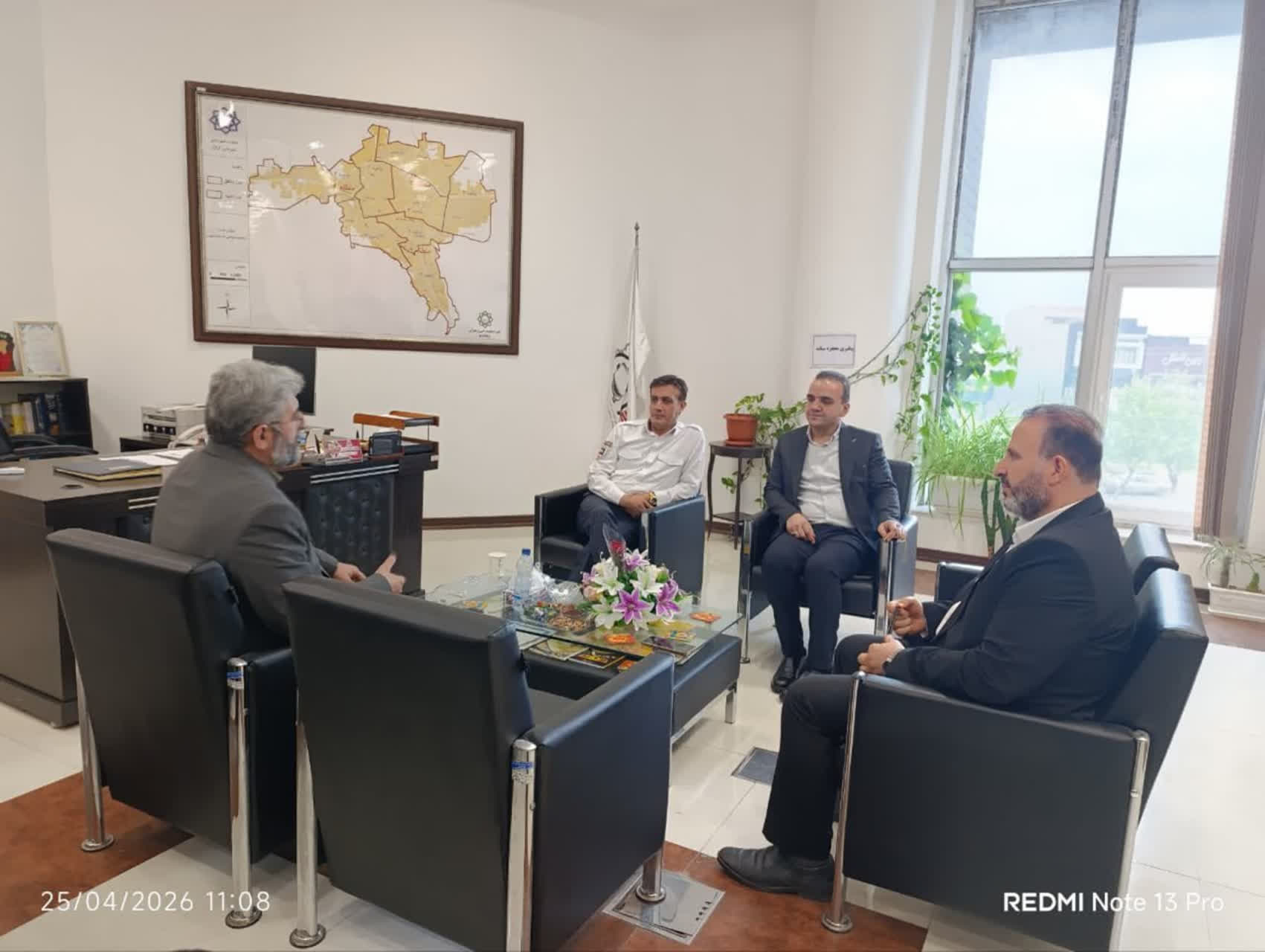 هم‌افزایی رؤسای سازمان‌های تابعه شهرداری گرگان برای ارتقای کیفیت خدمات‌رسانی