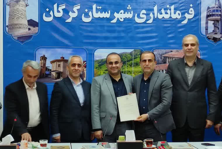 تقدیر فرماندار از معاون خدمات شهری شهردار گرگان