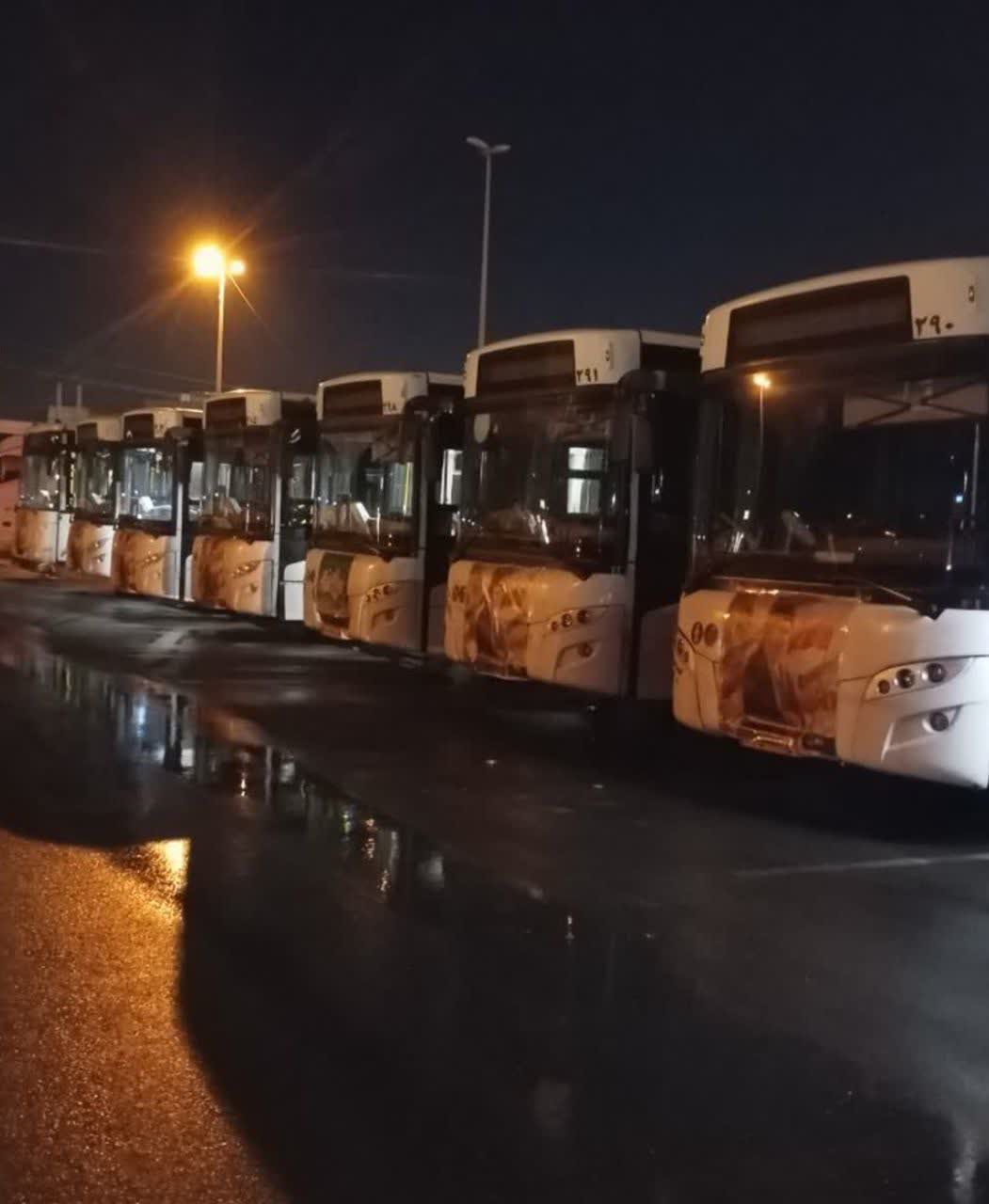 سازمان حمل و نقل شهرداری گرگان سنگ تمام گذاشت