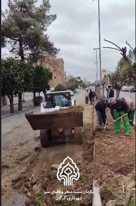 بازپیرایی بلوار رسالت؛ گامی مؤثر برای ارتقای ایمنی و ساماندهی منظر شهری
