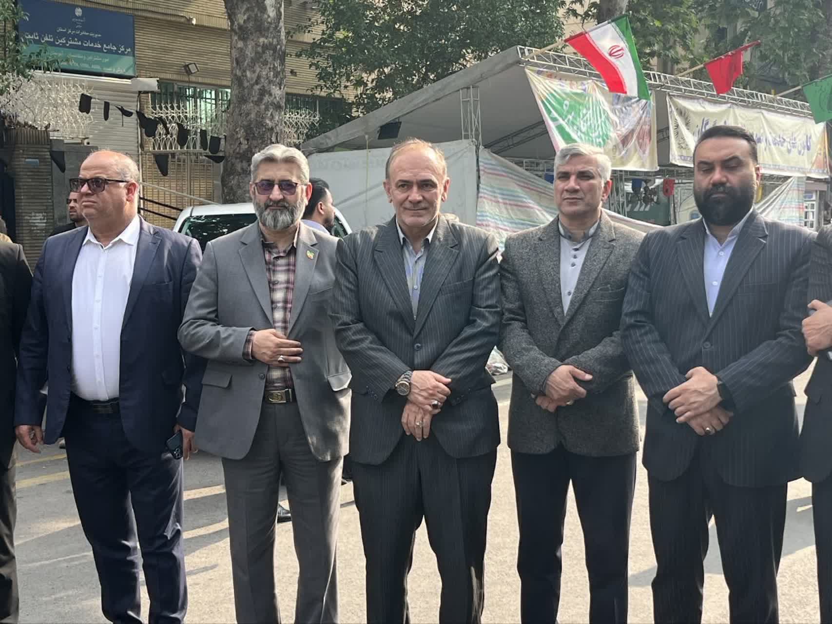 نمایش اقتدار «جان فدا» برای ایران امام‌رضایی (ع)