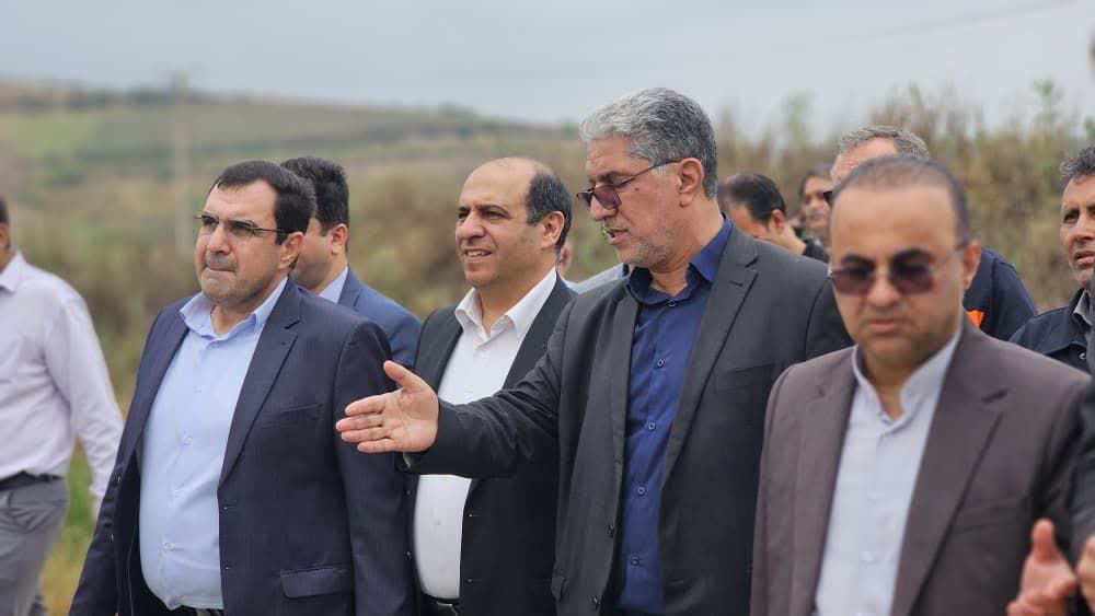 بررسی میدانی عملیات بازگشایی محور طبیعت ...