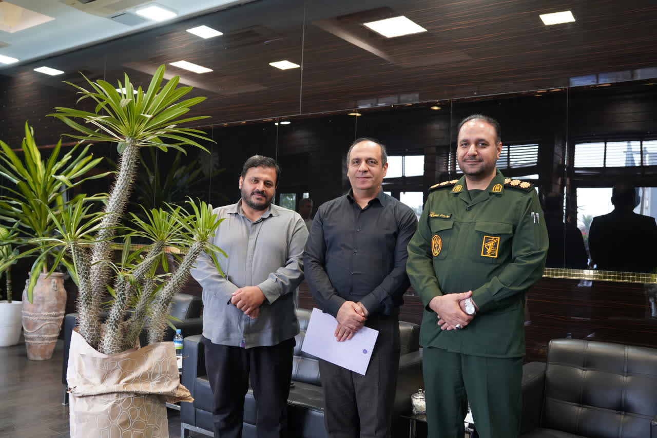تقدیر فرمانده سپاه شهرستان از شهردار گرگان