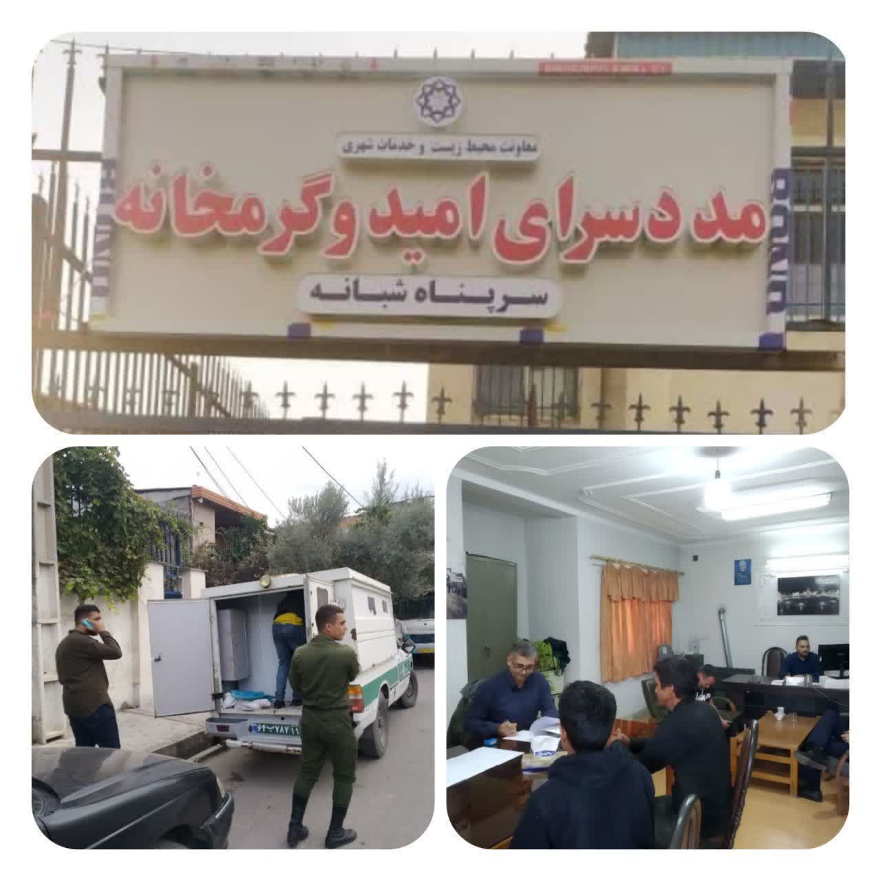 جمع‌آوری ۴۹ معتاد متجاهر از سطح شهر گرگان