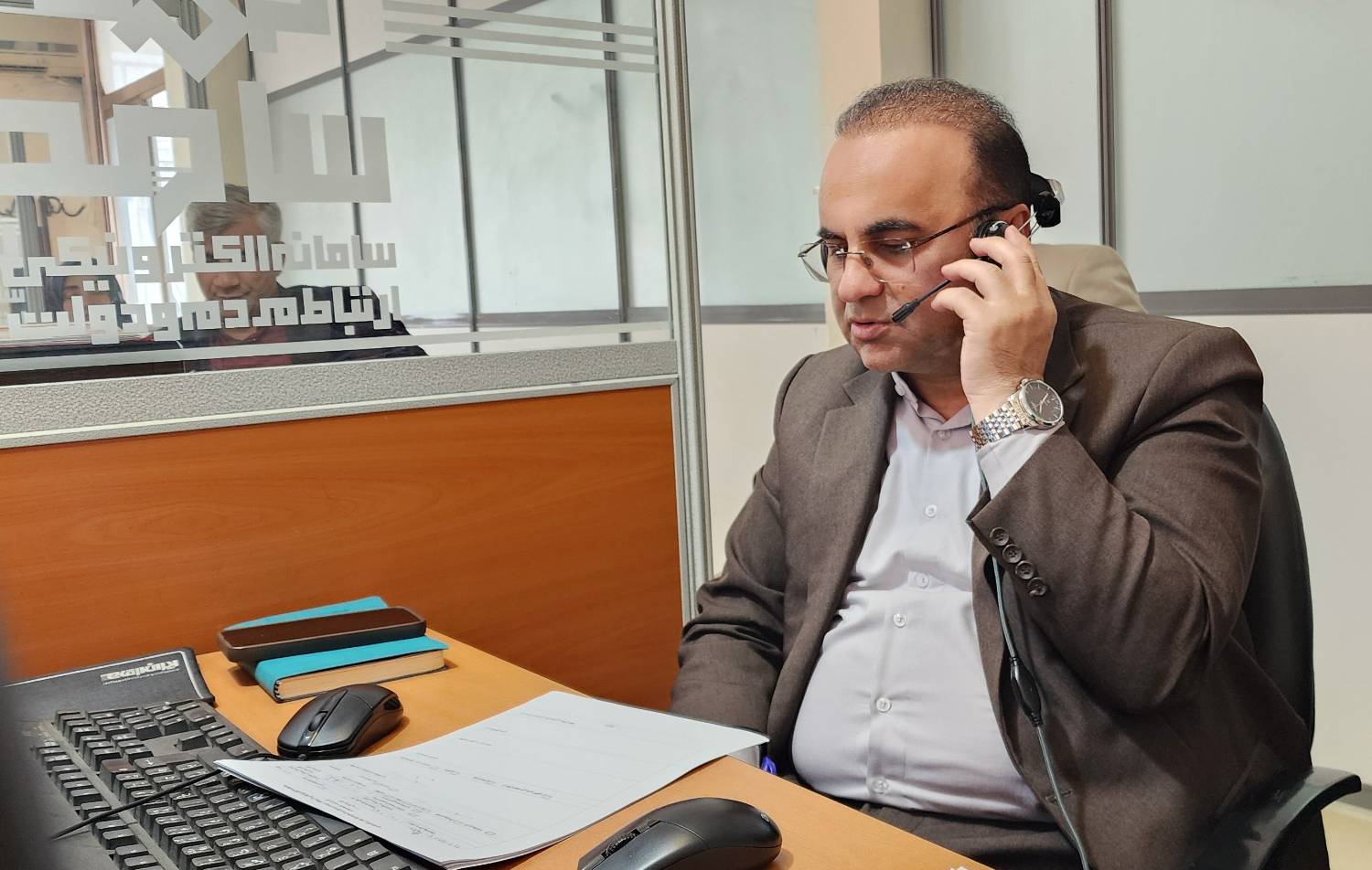 پاسخگویی فرماندار، شهردار گرگان و قائم‌مقام شهردار به درخواست‌های مردمی در مرکز سامد