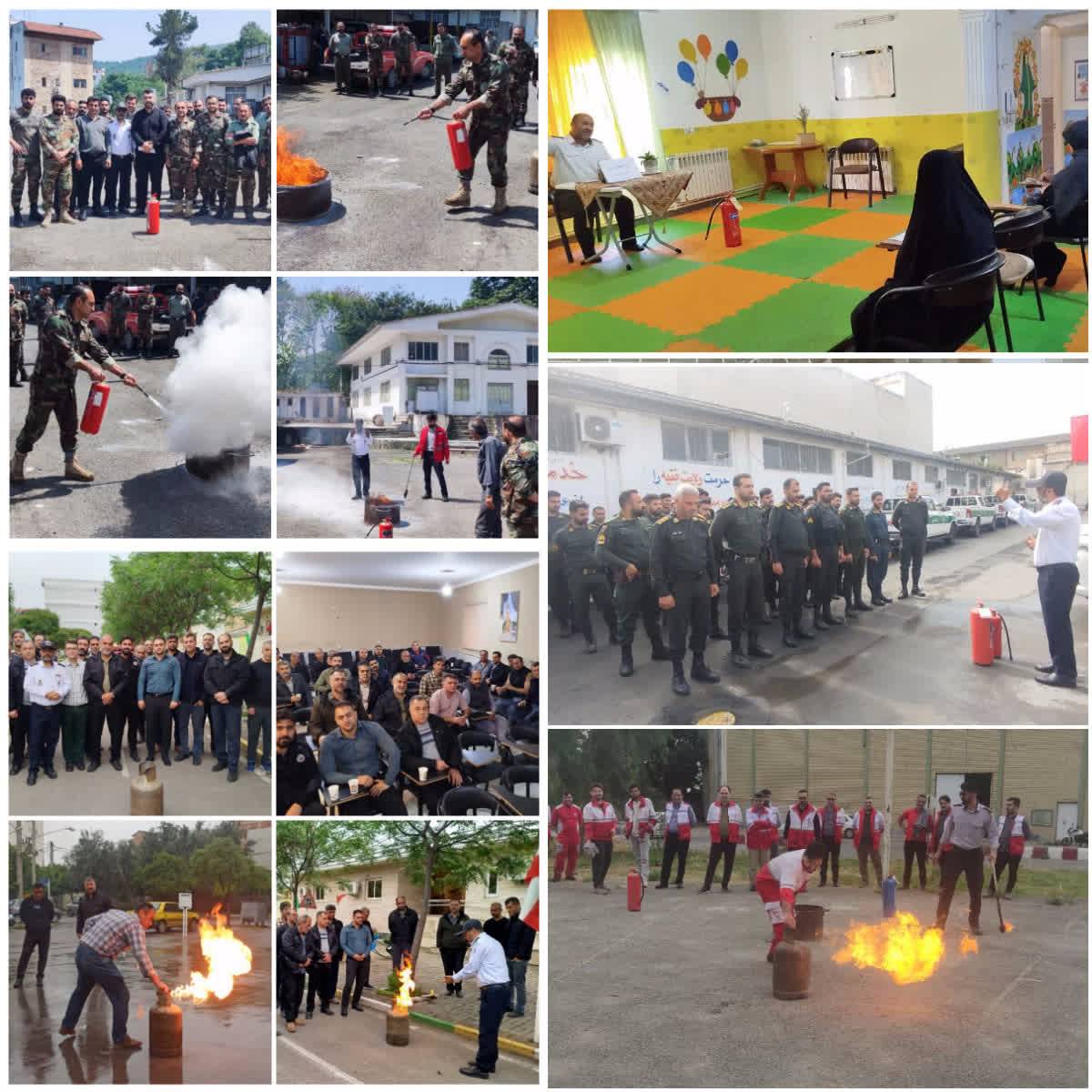 آموزش ایمنی ۴۳۱۹ شهروند گرگانی در سه‌ماه...