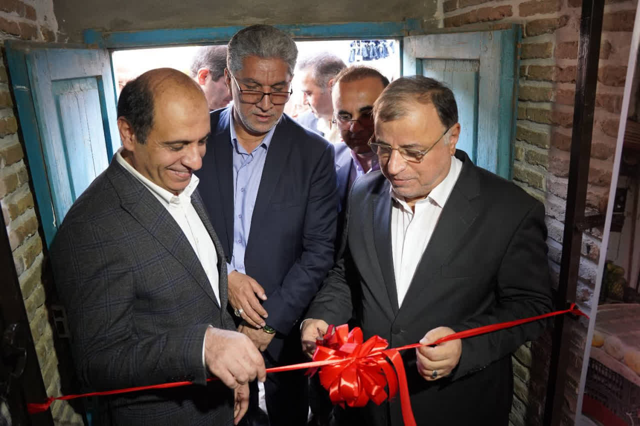 گزارش تصویری/ بهره‌برداری از ساختمان شهرداری ویژه بافت تاریخی گرگان با حضور استاندار گلستان