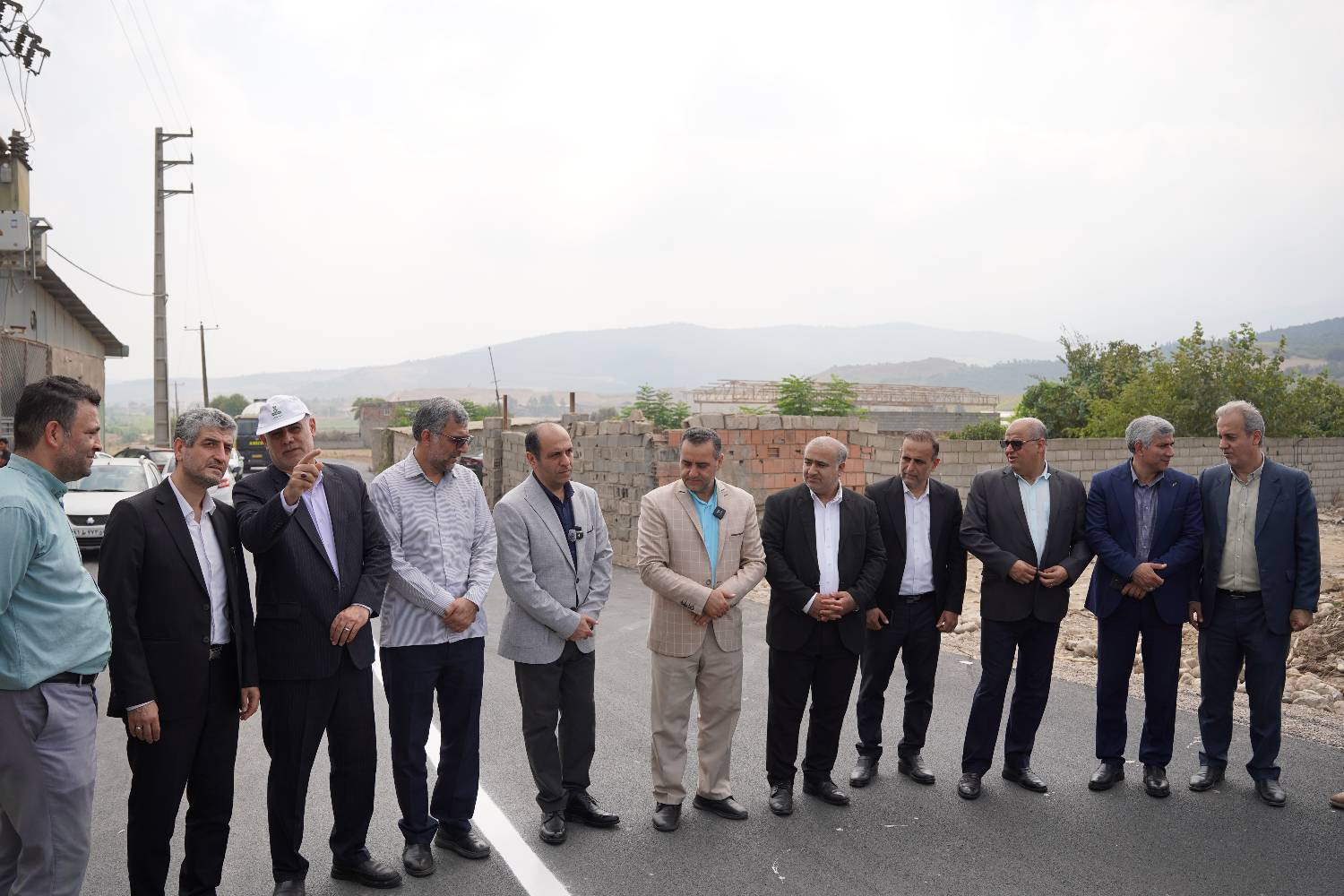 کاهش بار ترافیک در شرق گرگان با بازگشایی محور طبیعت گرگان به نصرآباد